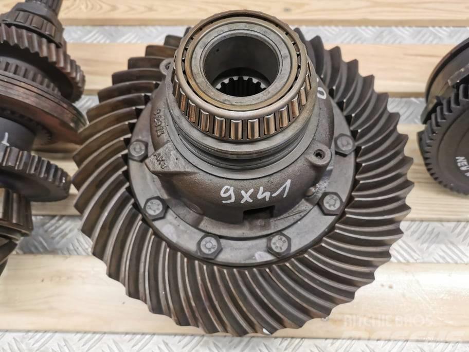 New Holland T7.200 {9X41 rear differential Getriebe