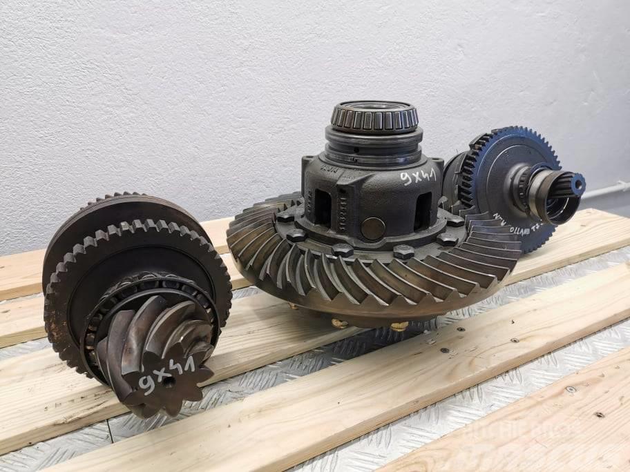 New Holland T7.200 {9X41 rear differential Getriebe