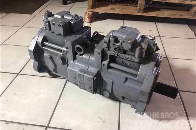 Kawasaki Axial Piston Pump K3VG DT Minibagger < 7t