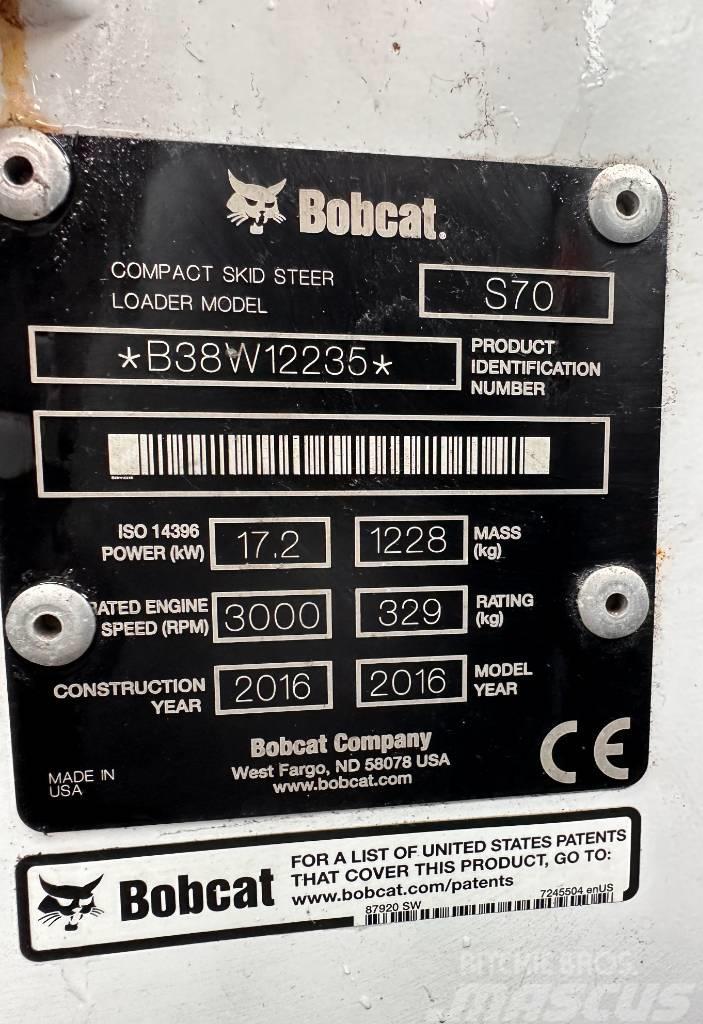 Bobcat S 70 Kompaktlader