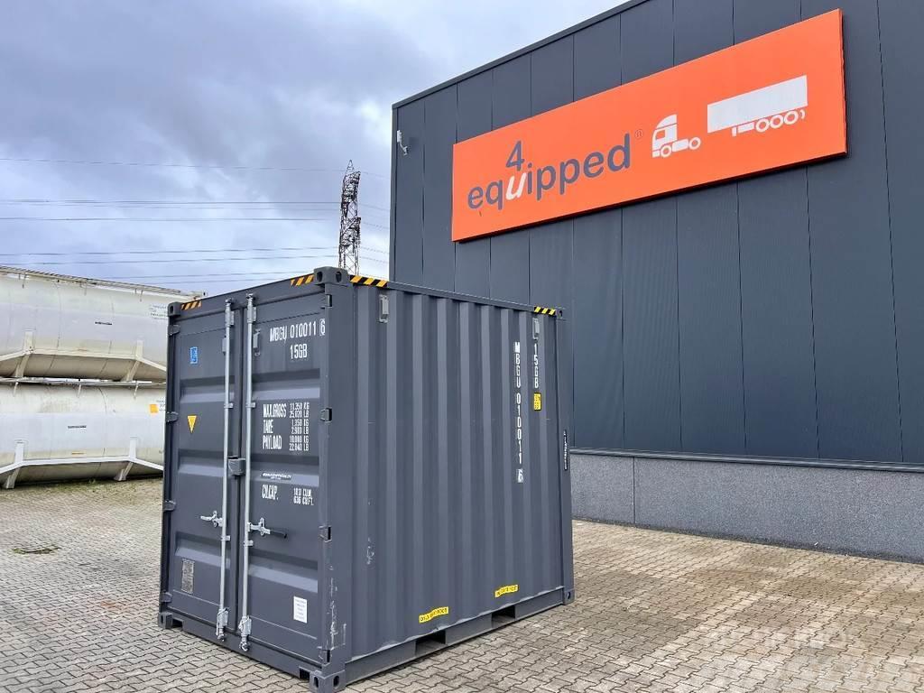  Onbekend NEW/One way  HIGH CUBE 10FT DV container, Schiffscontainer