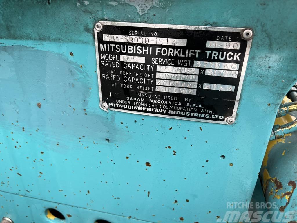 Mitsubishi FD25T Diesel Stapler