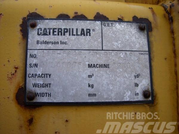 CAT Balderson (64) 824/980 C/F/G/H blade - Schild Andere Zubehörteile