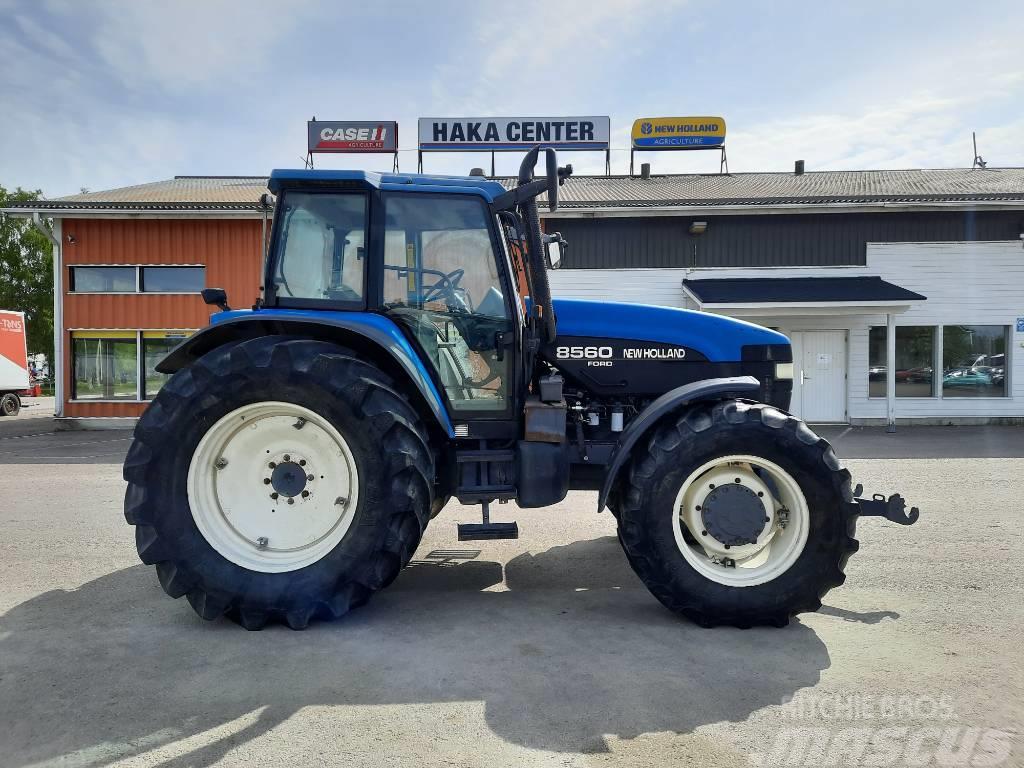 New Holland 8560 RC Traktoren