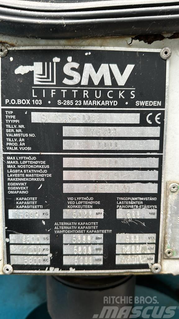 SMV SL 13.6-600 Diesel Stapler