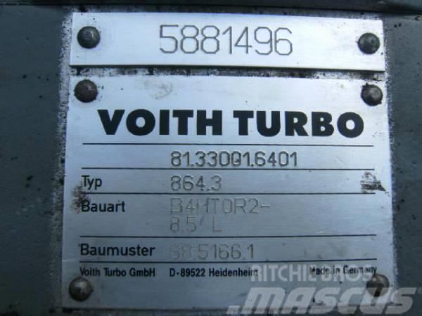 Voith 864.3 / 81.33001.6401 Getriebe