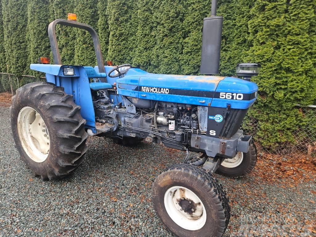 New Holland 5610 S Traktoren
