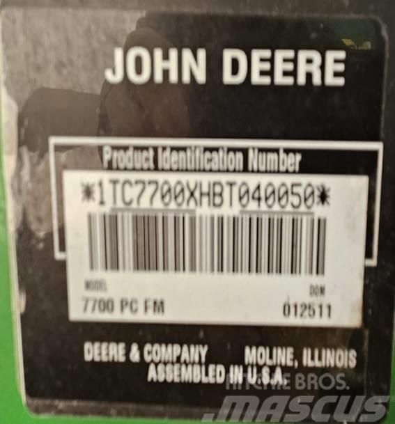 John Deere 7700 Fairway-Mäher