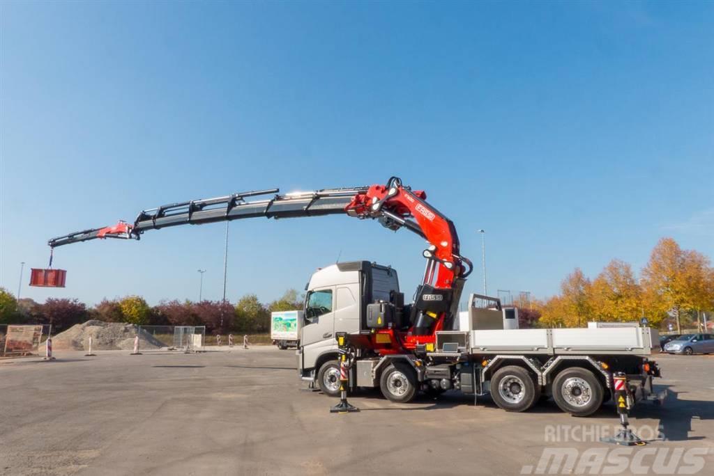 Volvo FH 540 8x2 Fassi F1650 2.28L816 - NOW AVAILABLE!!! Kranwagen