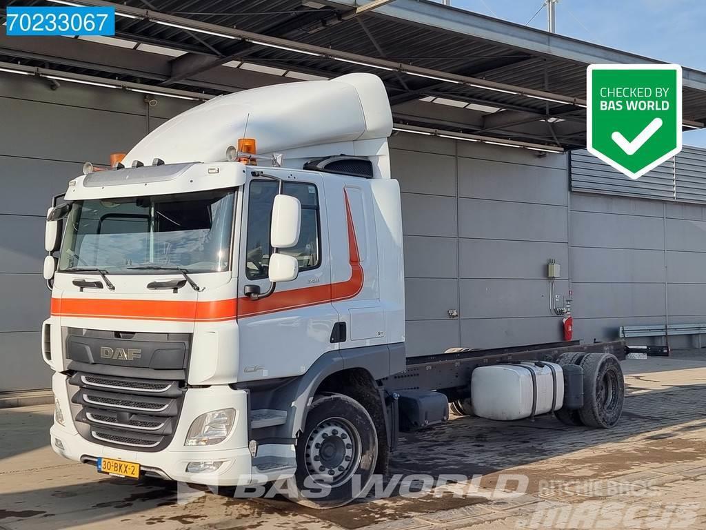 DAF CF 340 4X2 19.5T chassis NL-Truck ACC Euro 6 Wechselfahrgestell