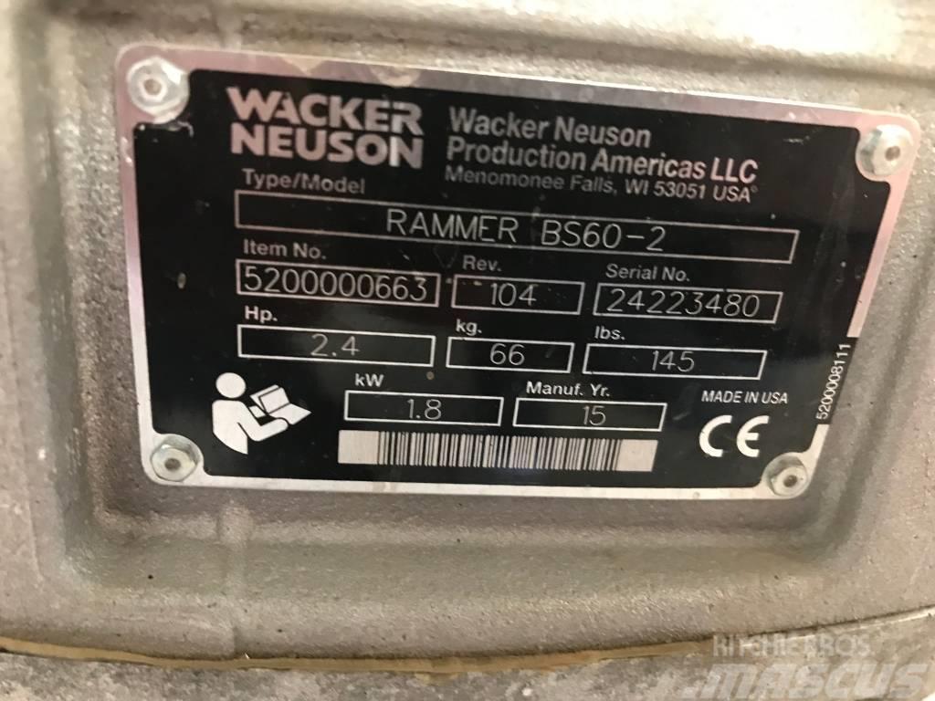 Wacker Neuson BS60-2 Stampfer