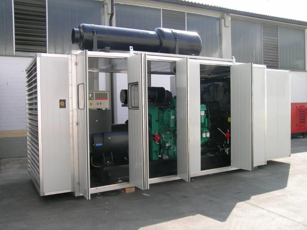 Bertoli POWER UNITS 1100 KVA CUMMINS IN CONTAINER Diesel Generatoren
