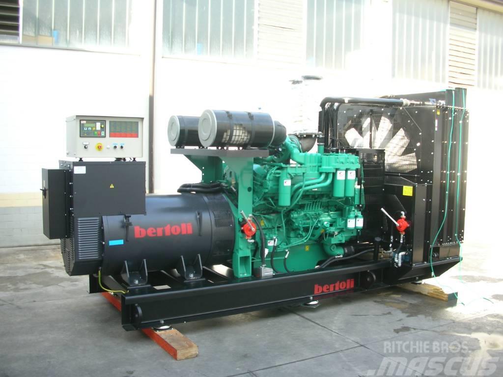 Bertoli POWER UNITS 1100 KVA CUMMINS IN CONTAINER Diesel Generatoren