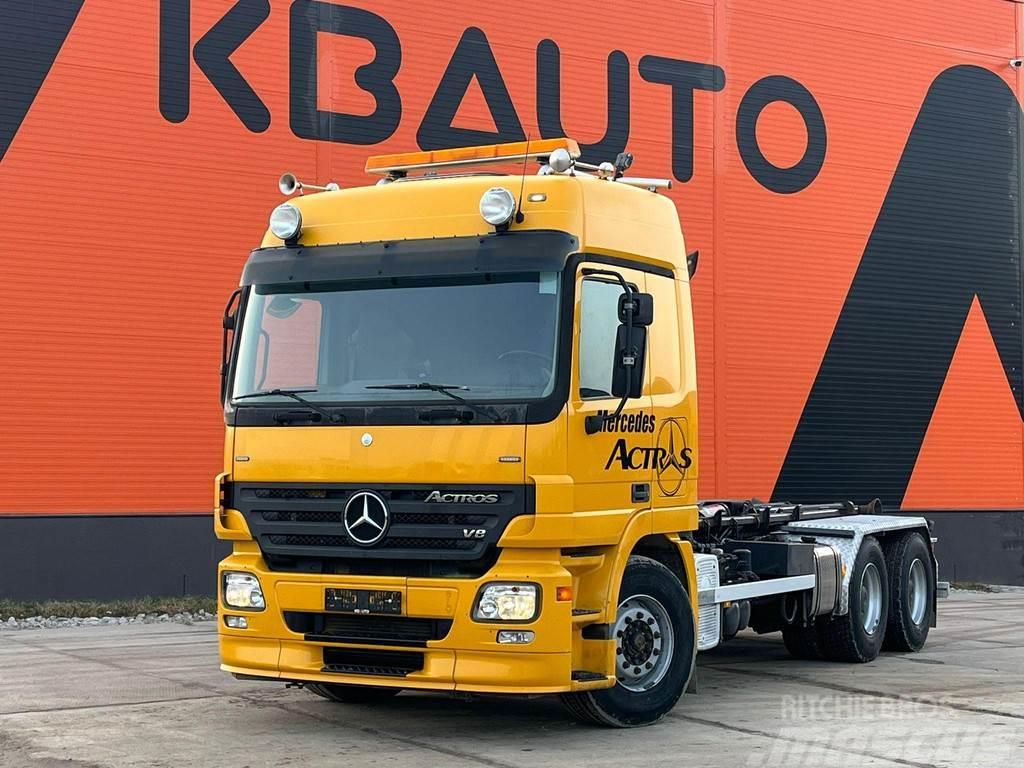 Mercedes-Benz Actros 2654 6x4 FOR SALE AS CHASSIS / CHASSIS L=56 Wechselfahrgestell