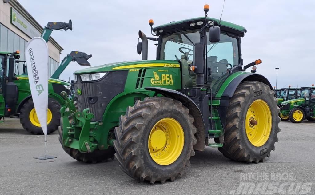 John Deere 7290 R Traktoren