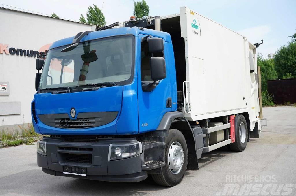 Renault Premium śmieciarka dwuosiowa Zoeller SEMAT 17m3 EU Müllwagen