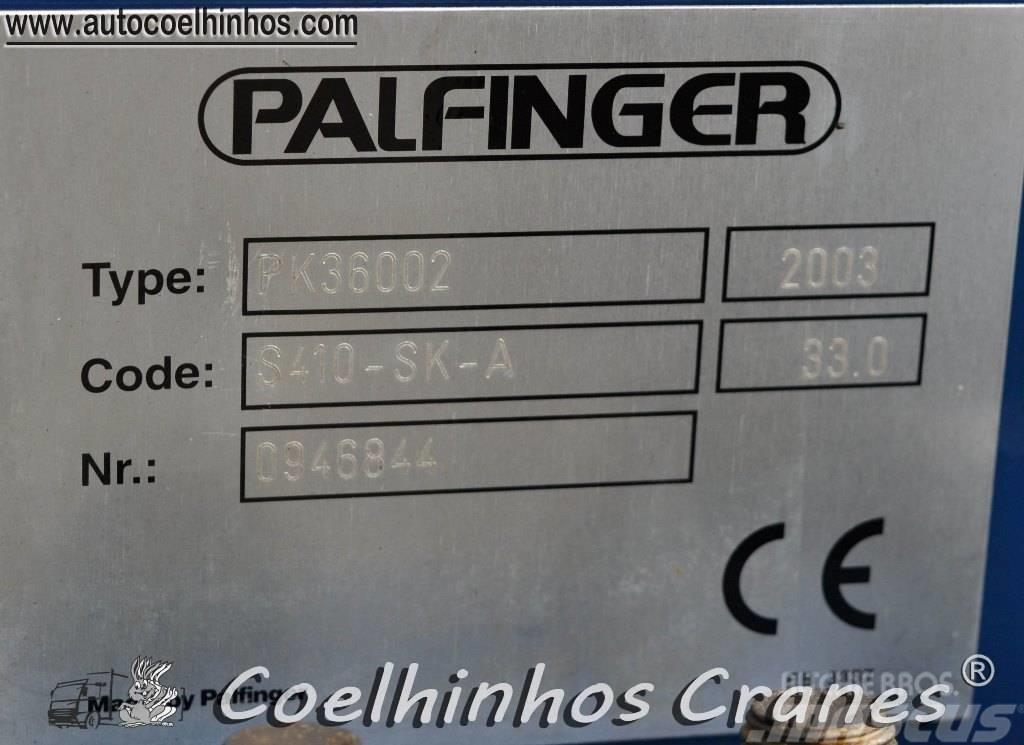 Palfinger PK36002 Performance Ladekrane