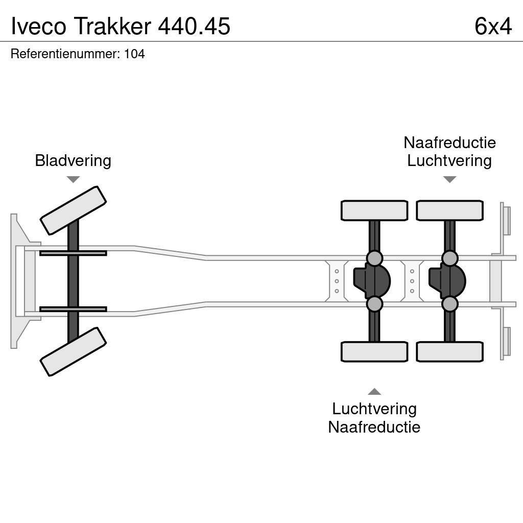 Iveco Trakker 440.45 Abrollkipper