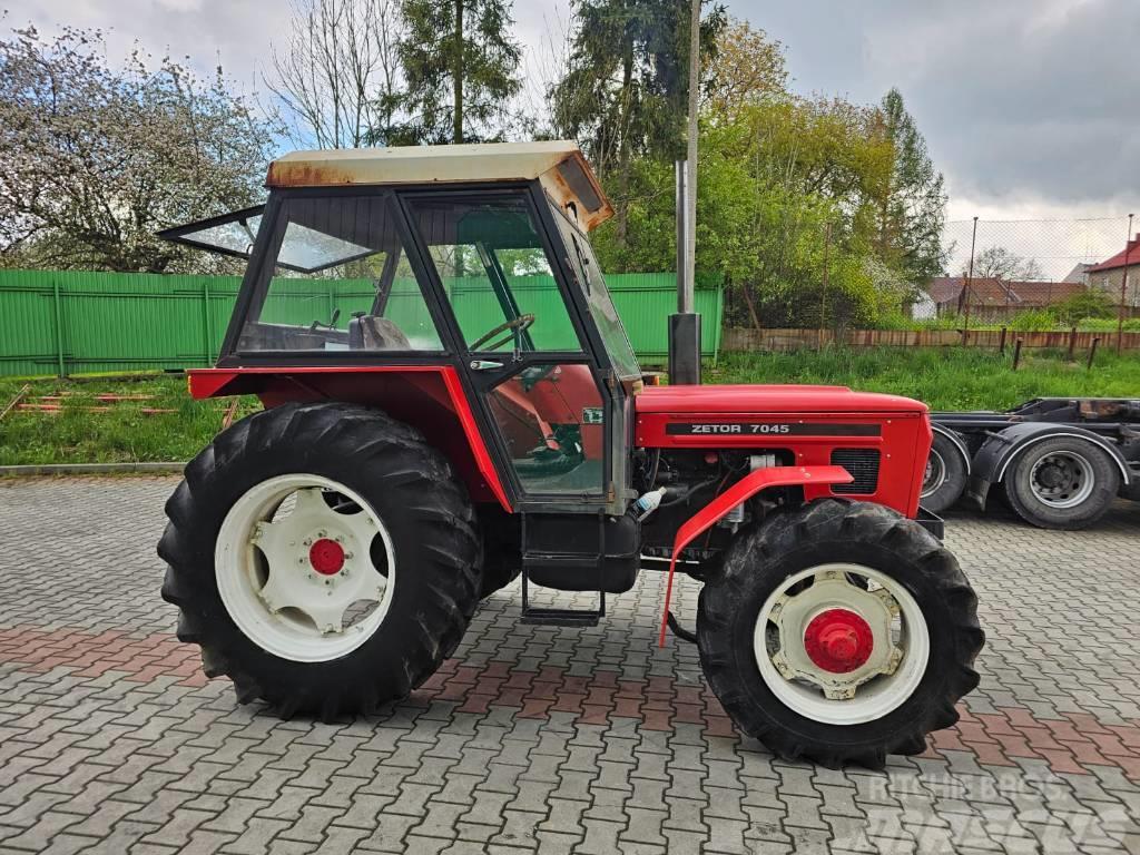  Zetror 7045 Zetor 7045 4x4 Ciągnik rolniczy Traktoren