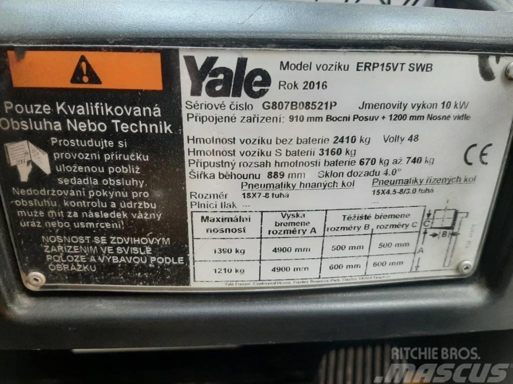 Yale ERP15VTSWB Elektro Stapler