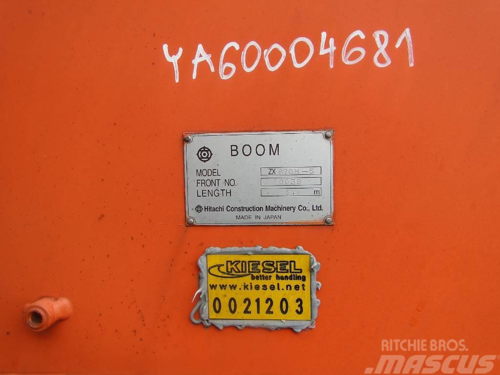 Hitachi ZX670H-3 BOOM BE 6,8m Ausleger