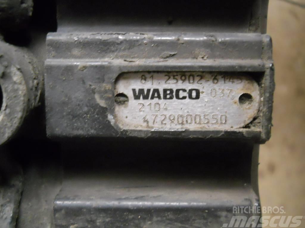 Wabco Magnetventil ECAS  81259026145 LKW-Achsen