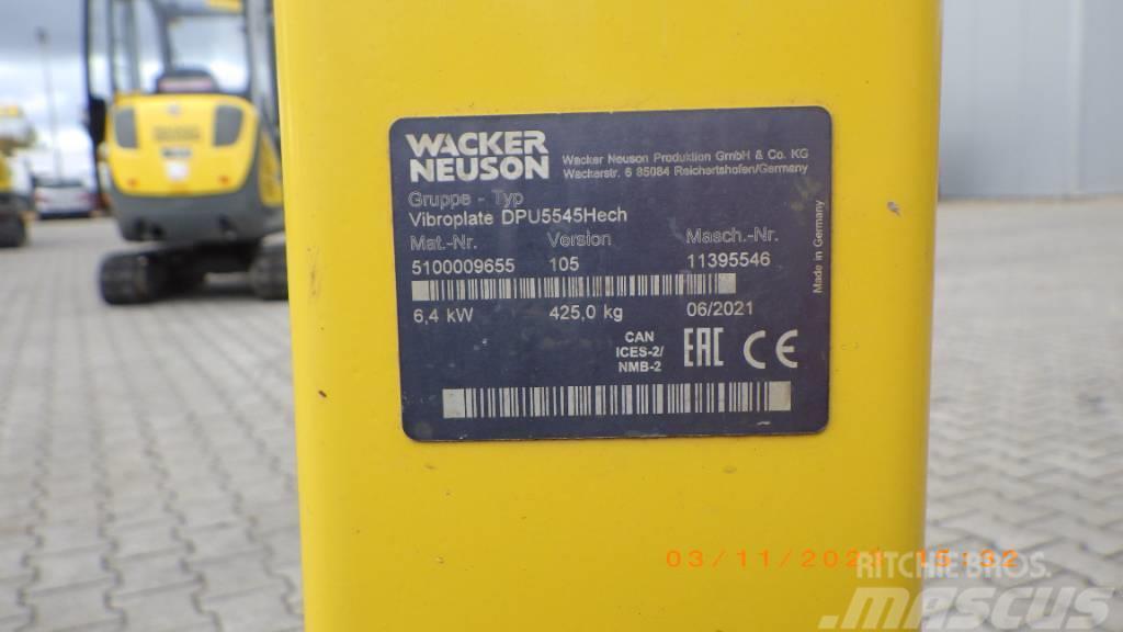 Wacker Neuson DPU 5545 Hech Vibrationsgeräte