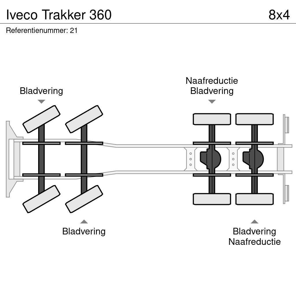 Iveco Trakker 360 All-Terrain-Krane