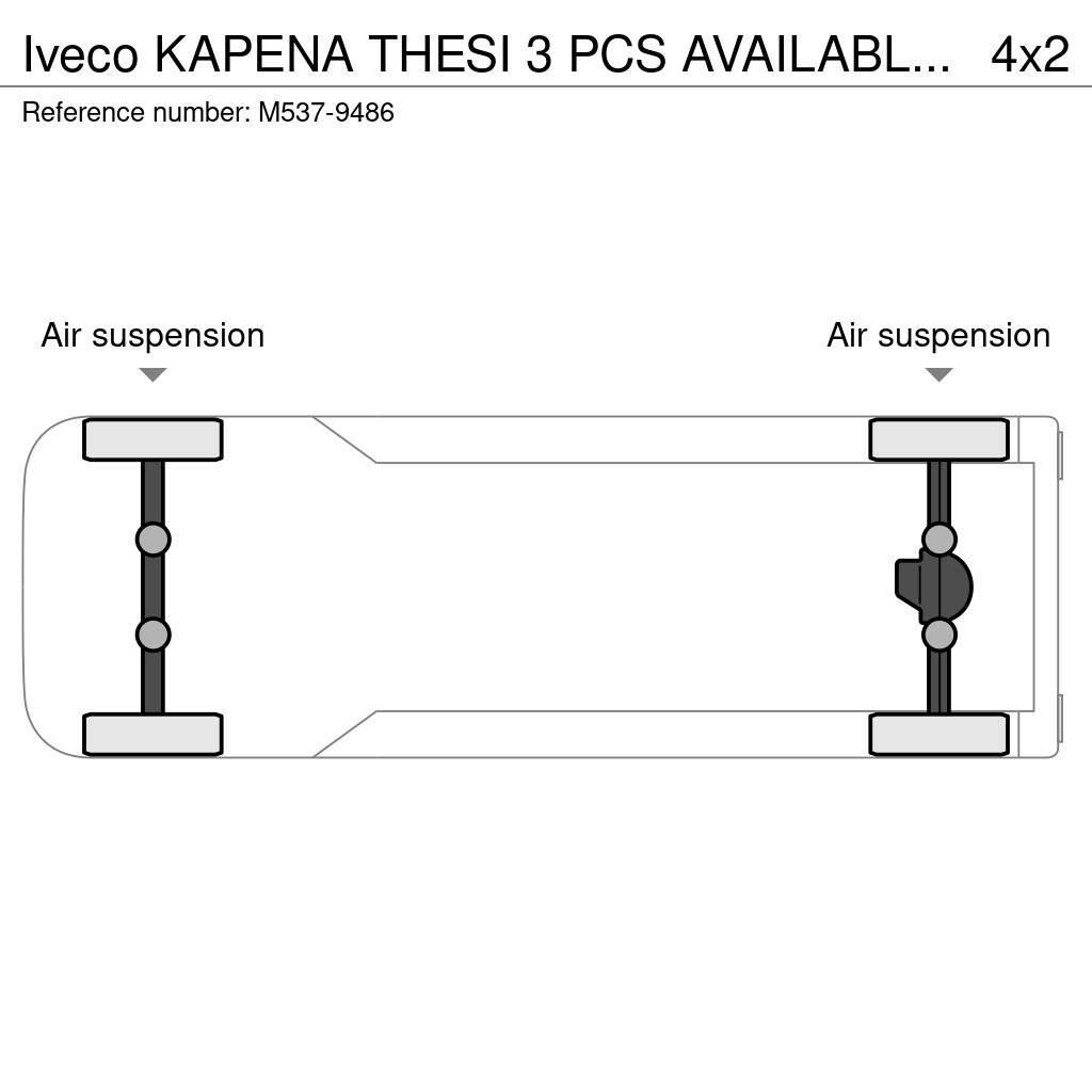 Iveco KAPENA THESI 3 PCS AVAILABLE / CNG ! / 27 SEATS + Minibusse