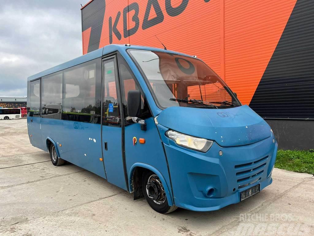 Iveco KAPENA THESI 3 PCS AVAILABLE / CNG ! / 27 SEATS + Minibusse