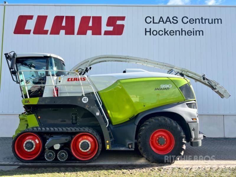 CLAAS JAGUAR 990 TT Selbstfahrende Häcksler