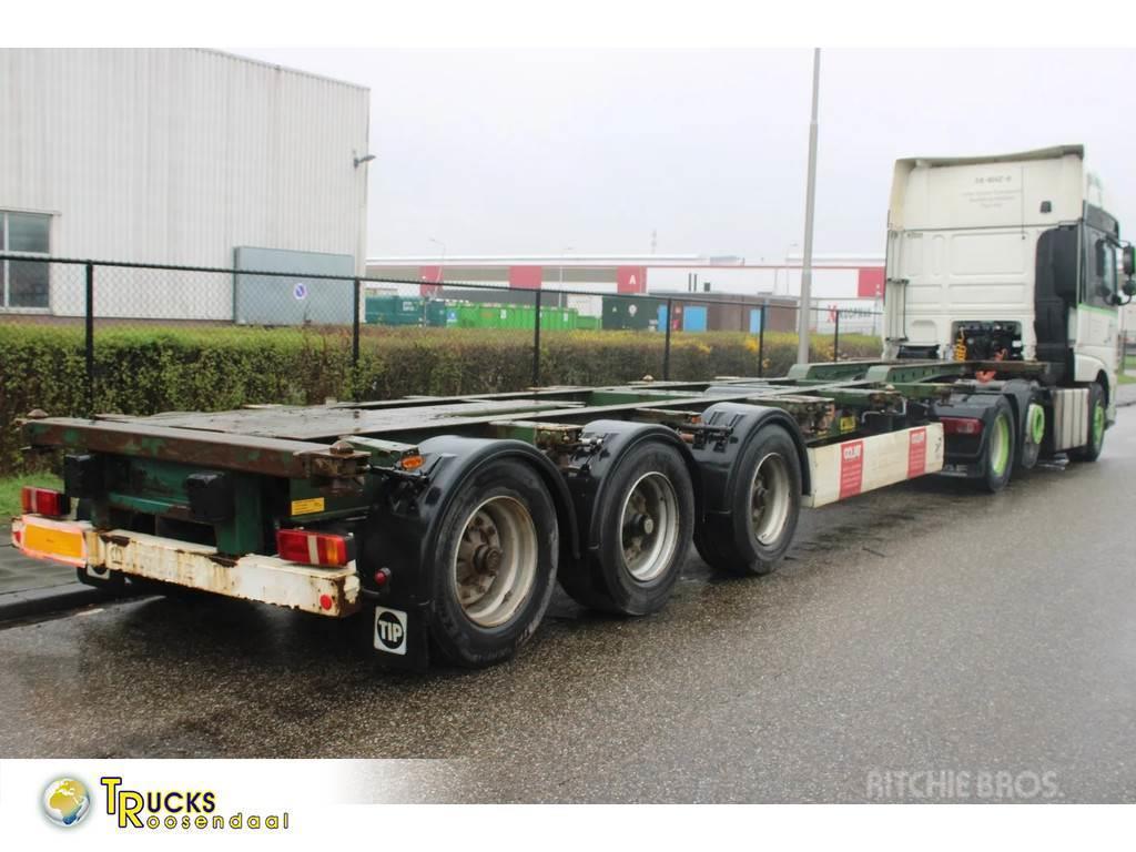 Krone 3x BPW + 20FT/30FT/40FT/45FT Containerauflieger