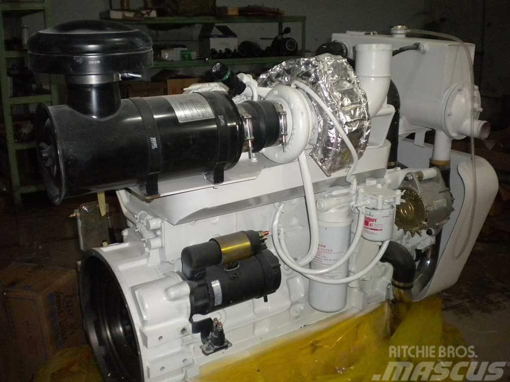 Cummins 205hp marine motor for Enginnering ship/vessel Schiffsmotoren