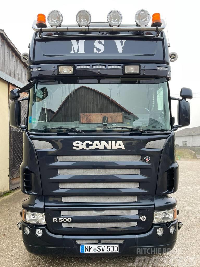 Scania R 500 Sattelzugmaschinen