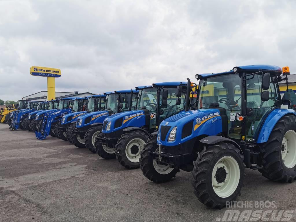 New Holland T 4.75 Traktoren