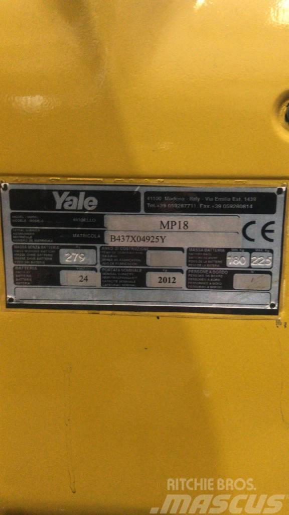 Yale MP18 Niedergabelstapler