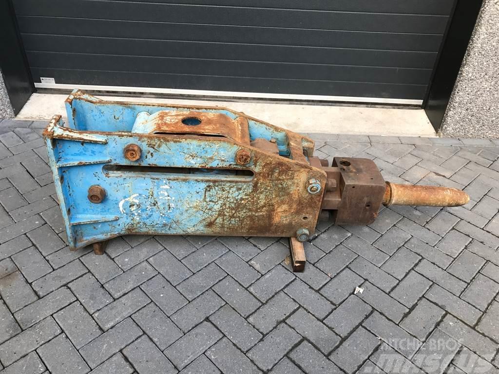 Krupp - Hydraulic hammer/Hydraulikhämmer/Sloophamer Hammer / Brecher