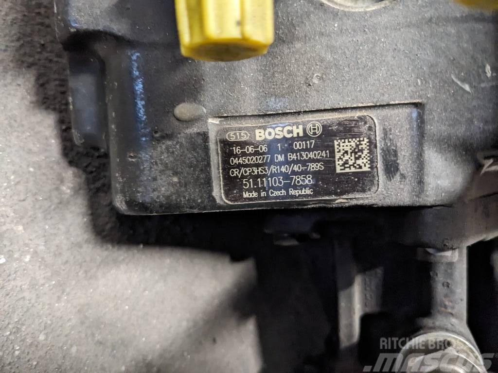Bosch Hochdruckpumpe 51.11103-7858 Motoren