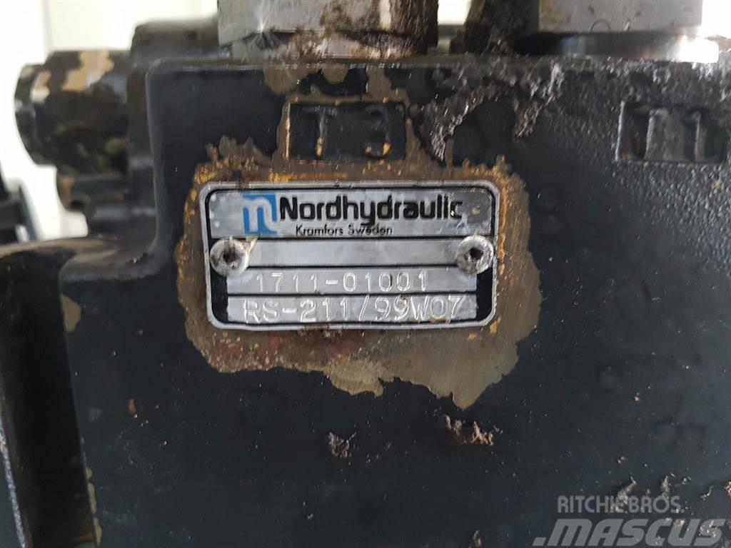 Nordhydraulic RS-211 - Ahlmann AZ 14 - Valve Hydraulik