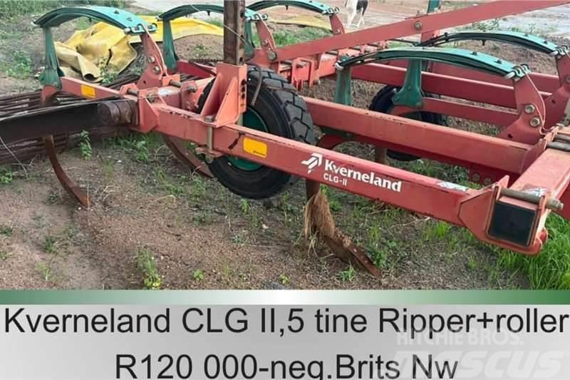 Kverneland CLG II - 5 tine ripper & roller Andere Fahrzeuge