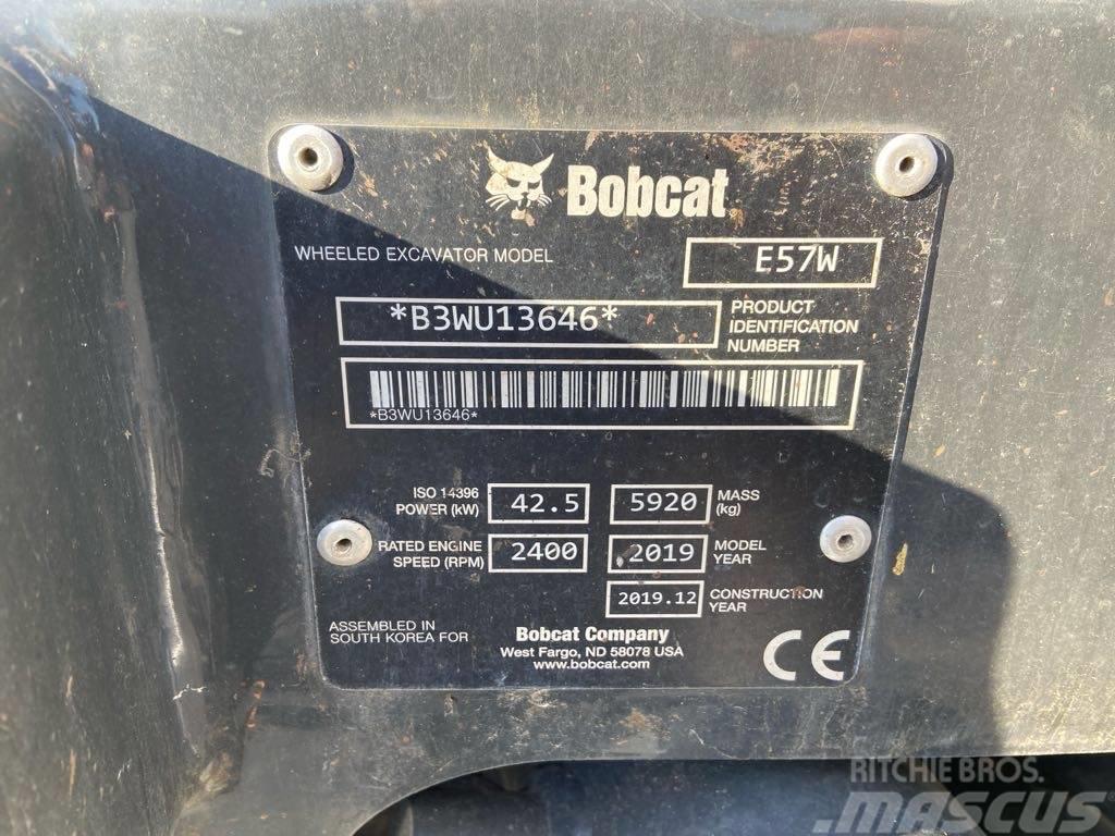 Bobcat E57W Mobilbagger