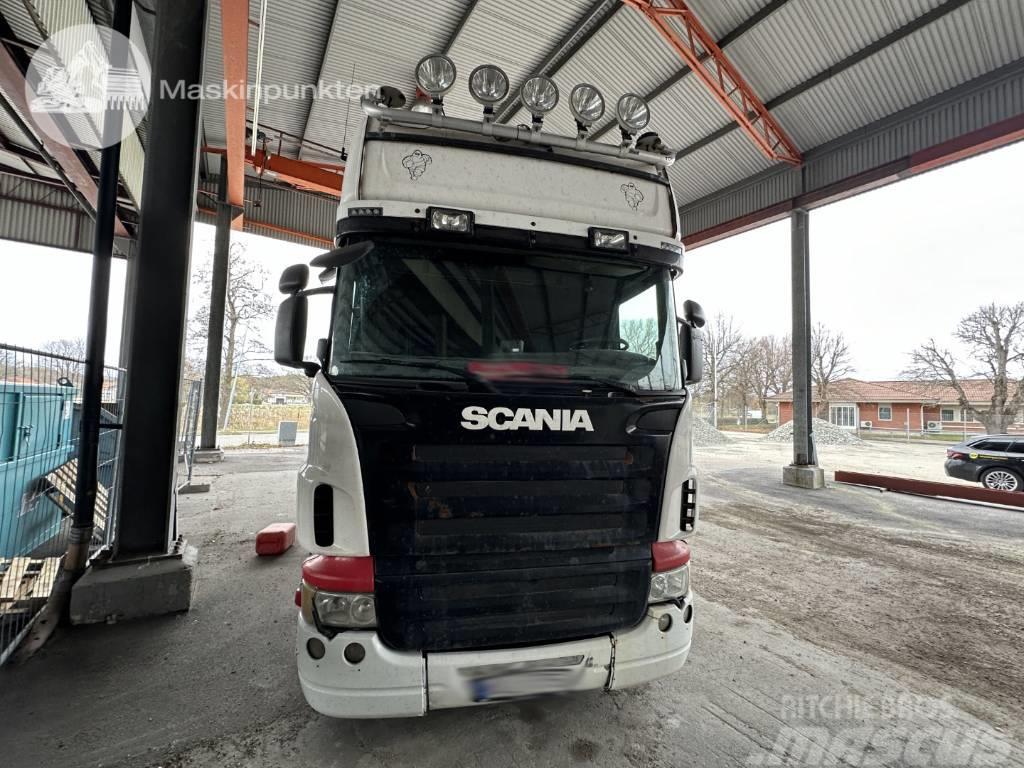 Scania R 480 LB Abrollkipper