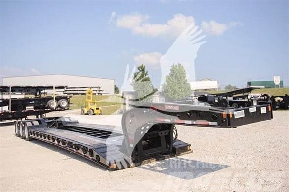 Fontaine 55 ton hydraulic detachable RGN double drop low bo Tieflader-Auflieger