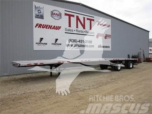 Transcraft QTY: (75) EAGLE 53 X 102 COMBO FLATBEDS Pritschenauflieger