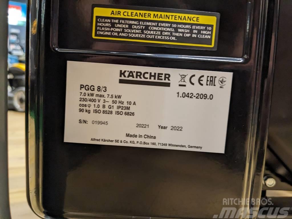 Kärcher PGG 8/3 Generator Stromerzeuger Benzin Generatoren