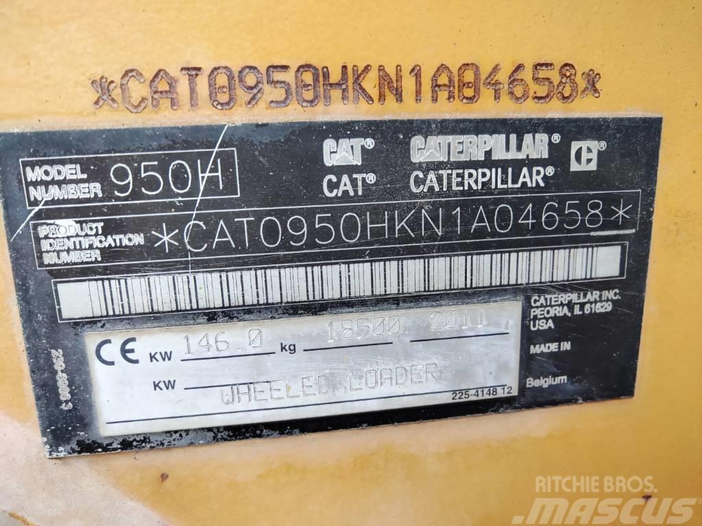 CAT 950 H Radlader