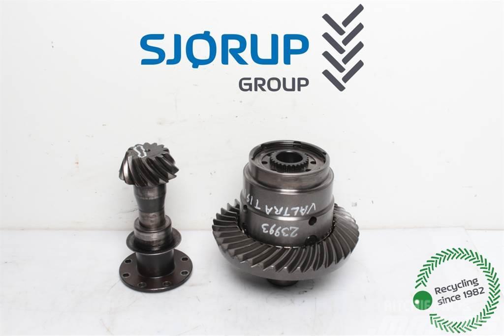 Valtra T191 Front axle differential Getriebe