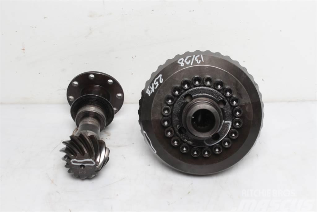 Valtra T191 Front axle differential Getriebe