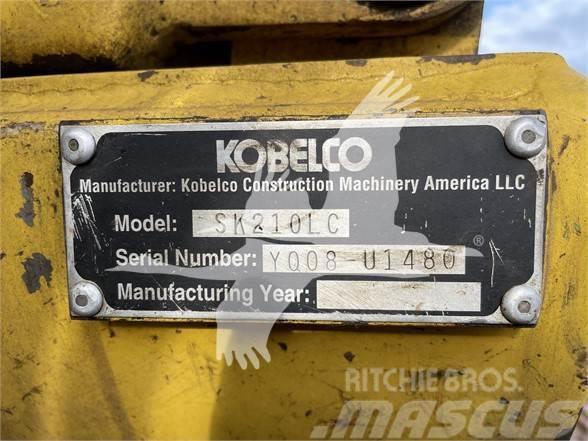 Kobelco SK210 LC Harvester
