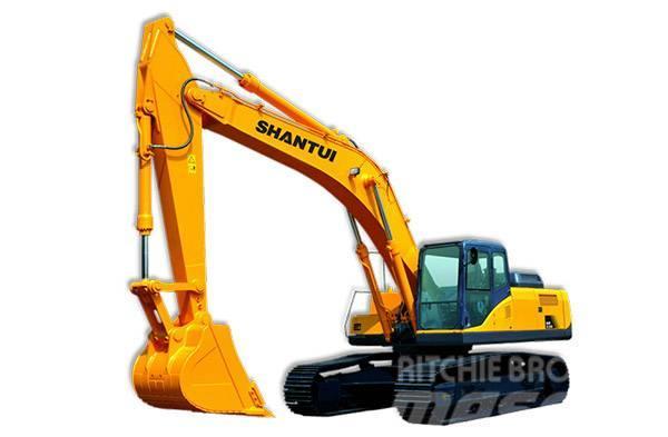 Shantui Excavators:SE330 Mobilbagger